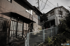 路地に入れば