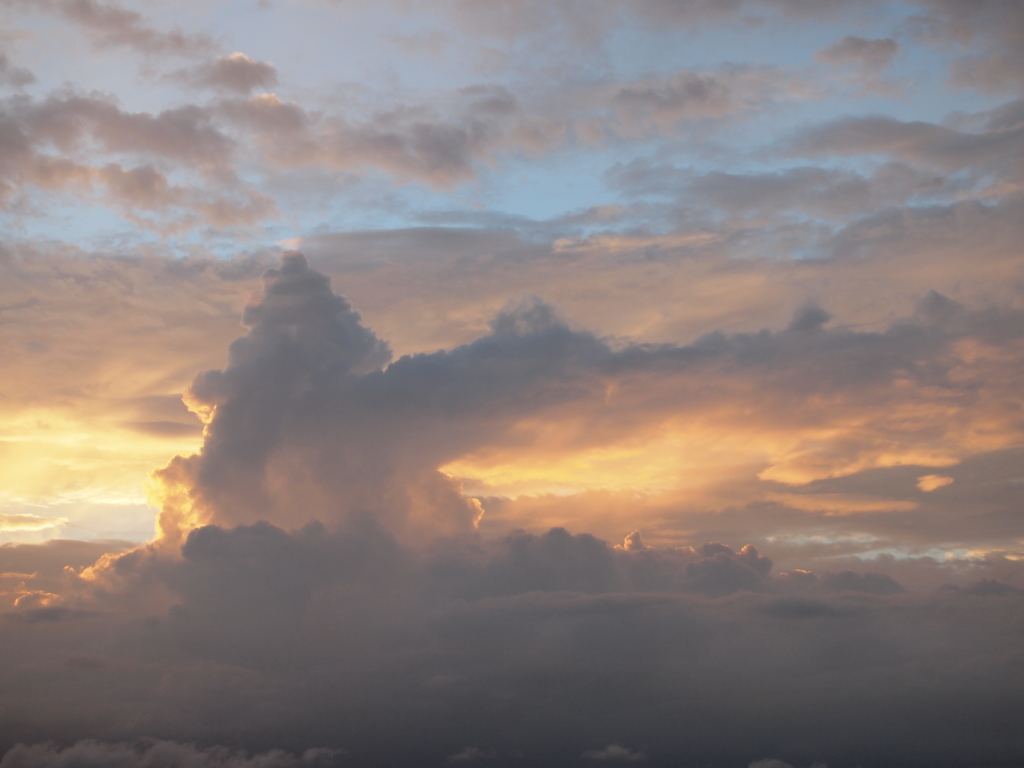 空と雲