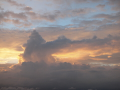 空と雲