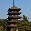 奈良市の五重塔