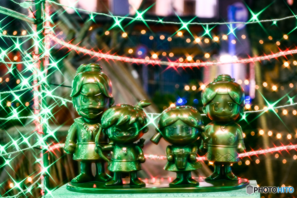 こちらのご一家