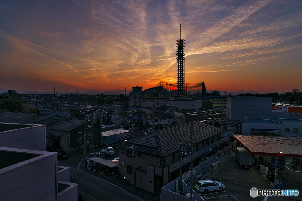 この街で生きている