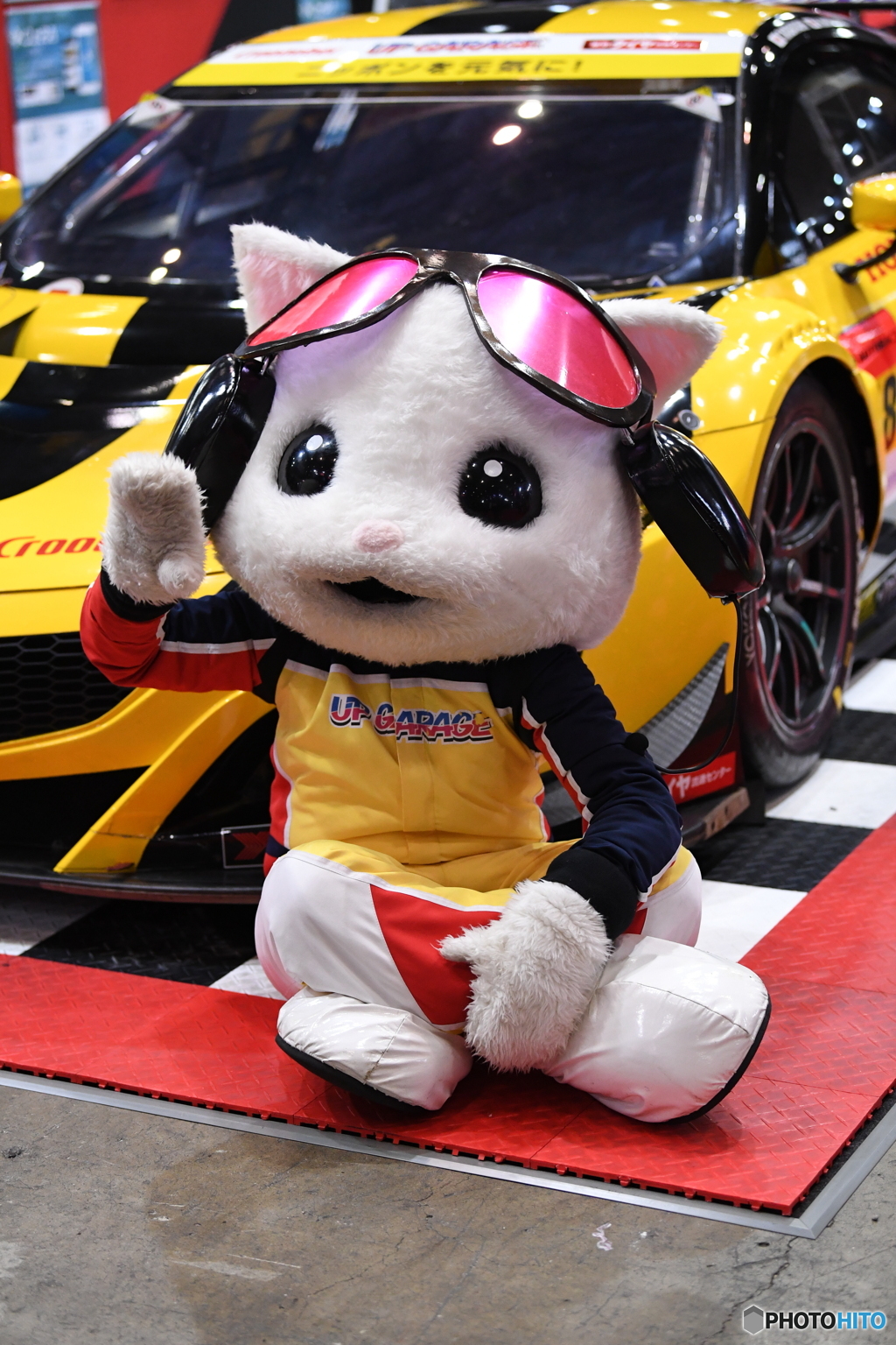 やっぱり車関係のショーですから。