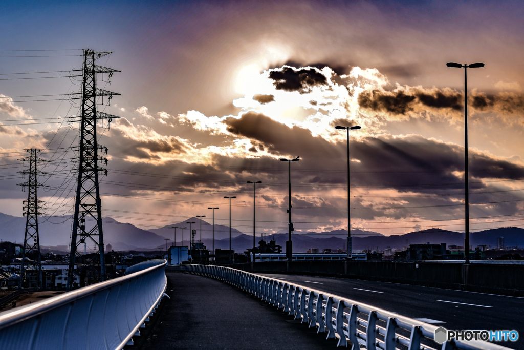 天子も風をひく