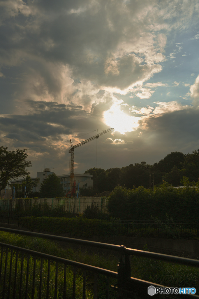 いつかの日差し