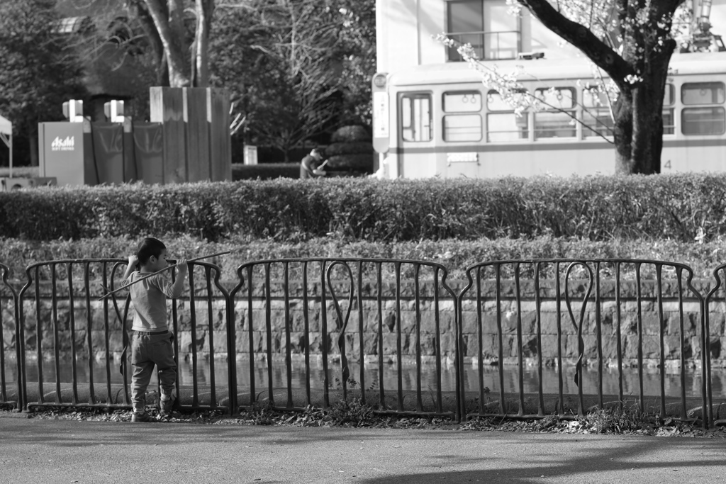 子供は遊びが好き