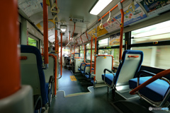 久々にバスで行く。