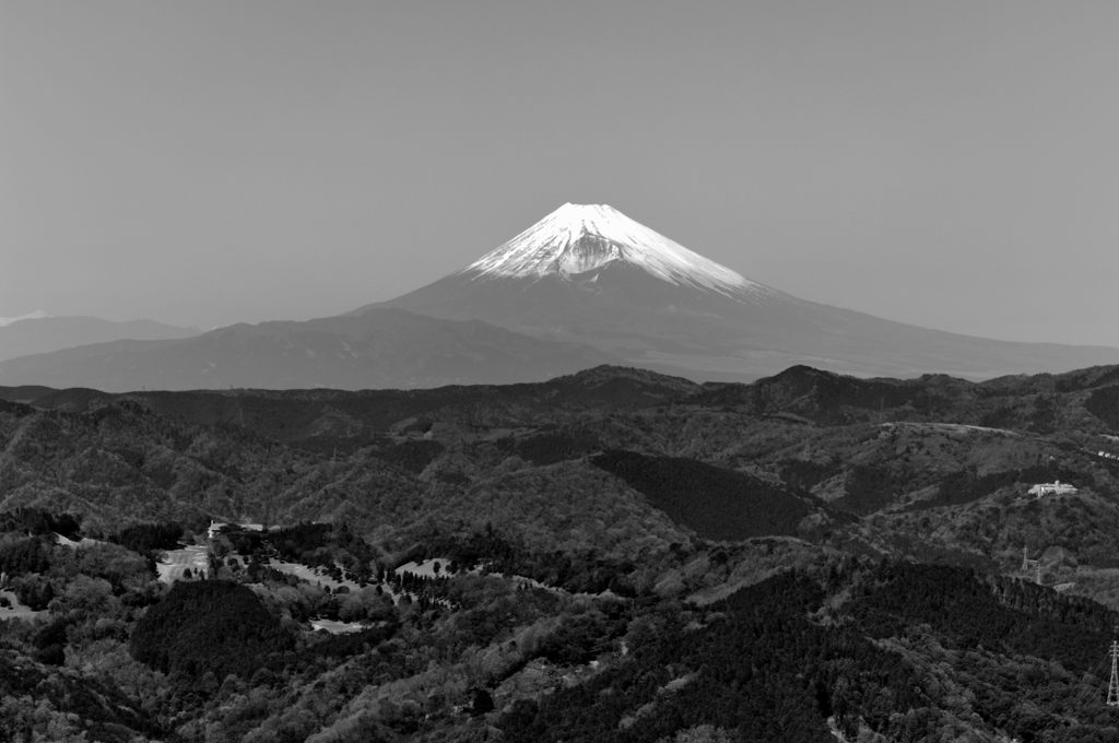 懐かしい富士