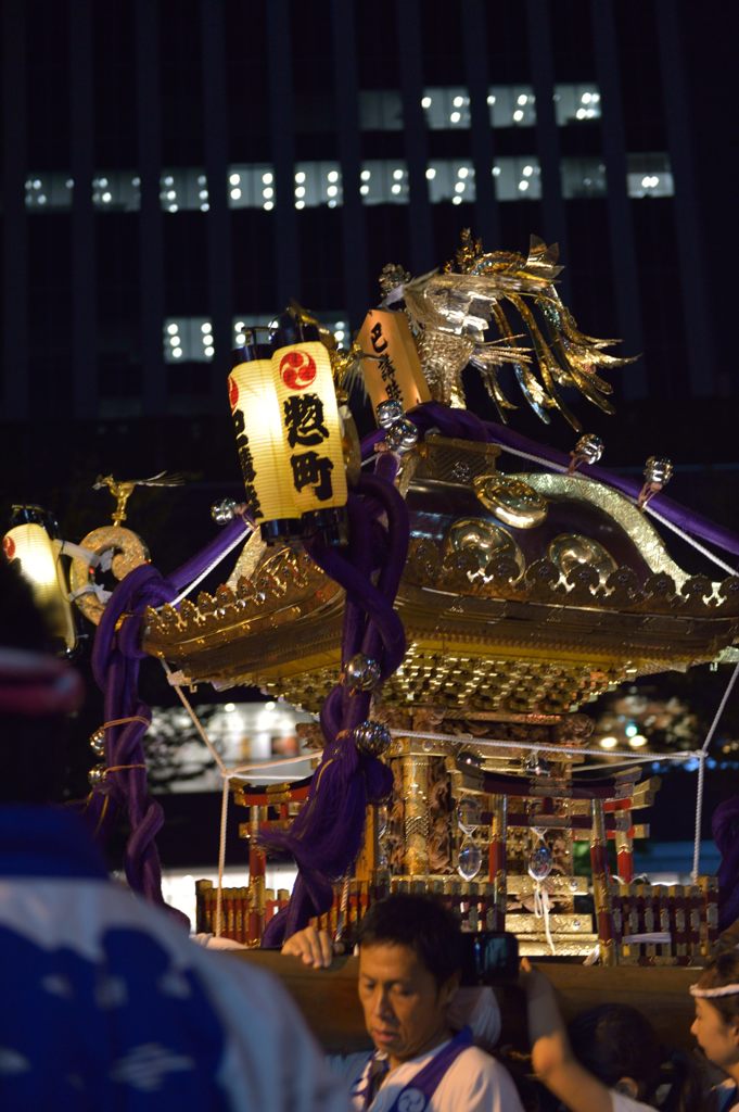 夜の見越し