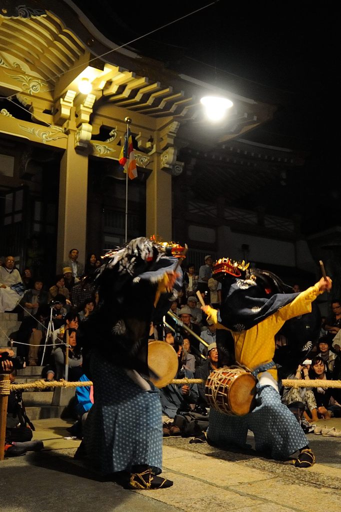 続、東久留米獅子舞(続ノ三)