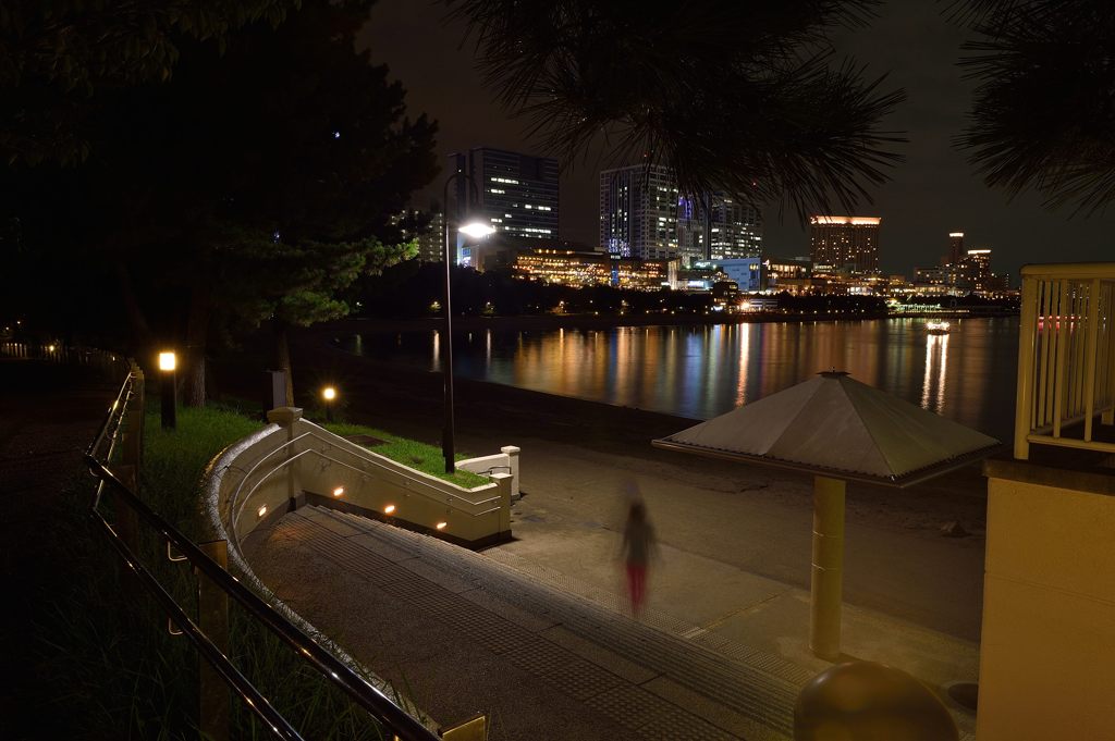 月夜叉の居る街