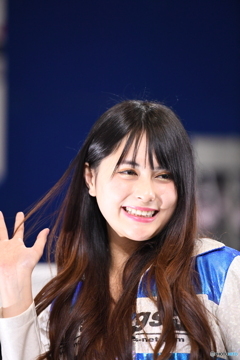 笑顔が素敵です。