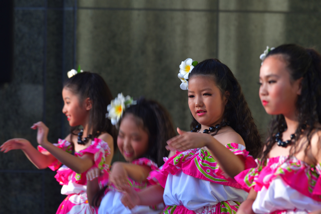 この子は大物だ・・