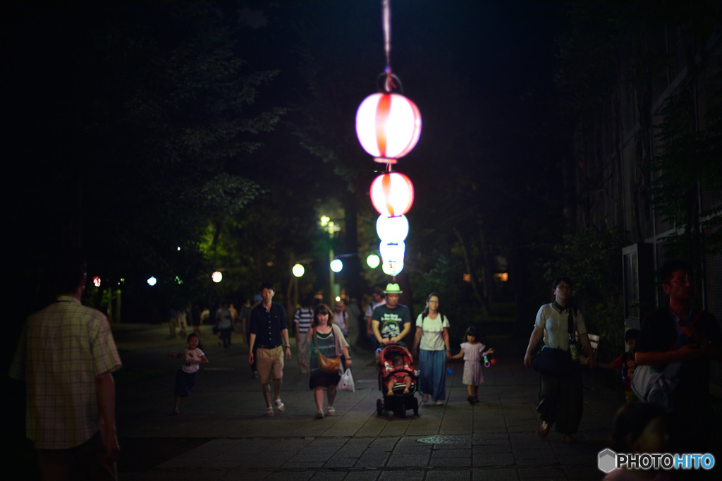 祭りが終わると