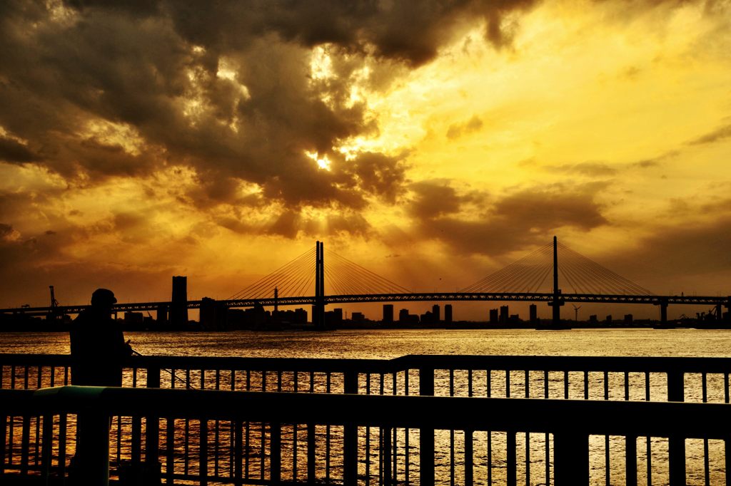 横浜の時間
