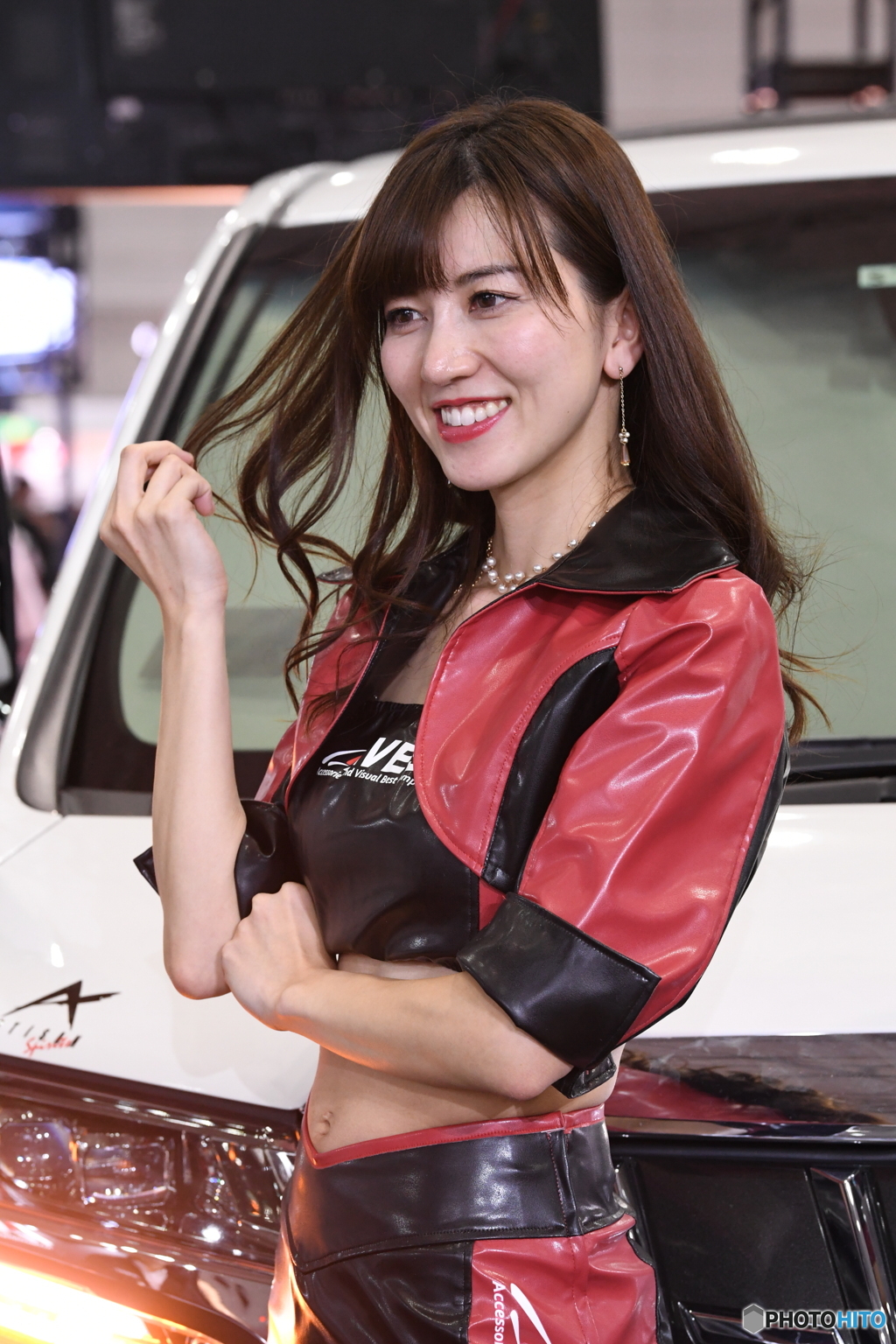 ハツラツしてる。