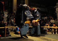 続、東久留米獅子舞(続ノ四、)