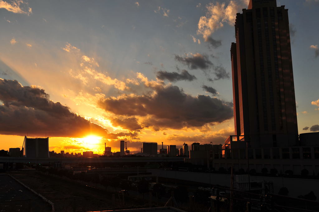夕闇を迎える前に・・