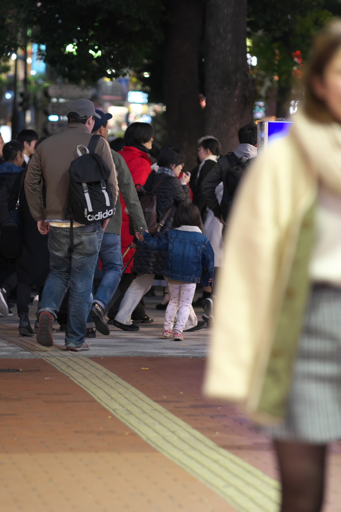 大人と子供の交差点
