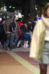 大人と子供の交差点