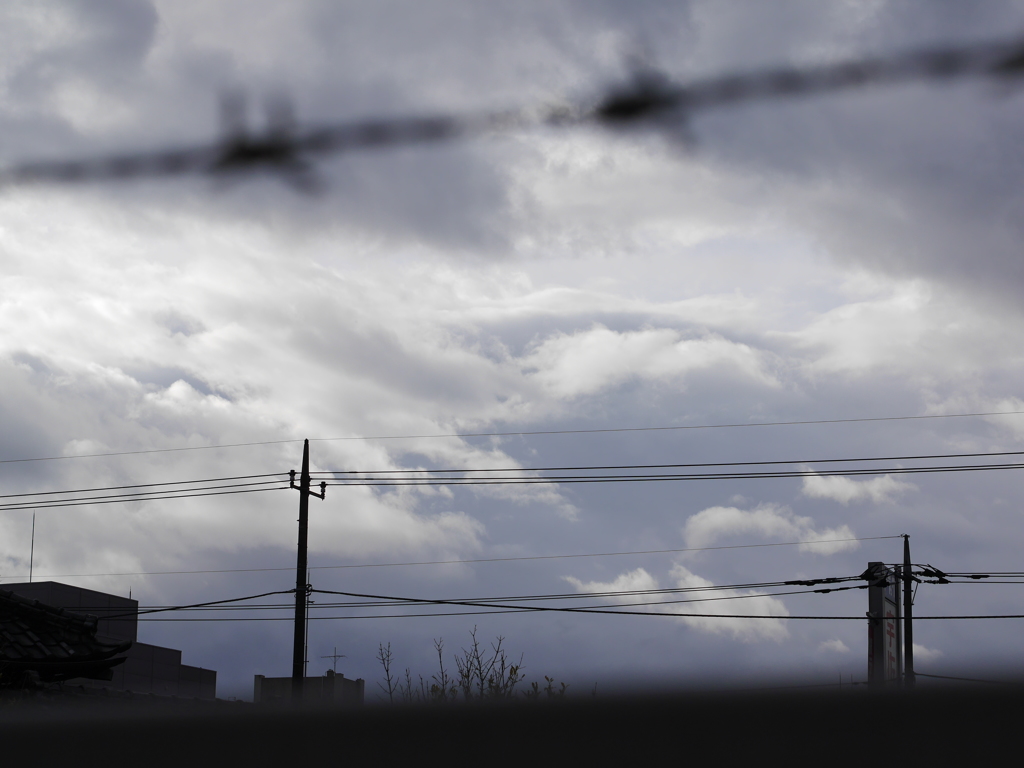 雲は優雅に