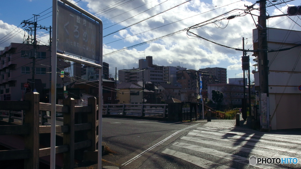 だれもいない橋