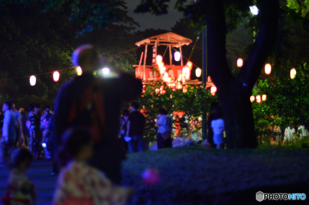 ぼんやりぼんおどり