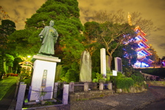 高幡不動守合せ