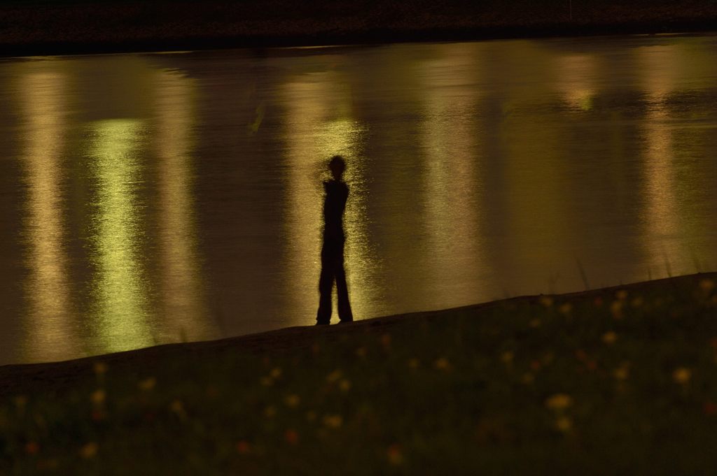 月夜叉の影