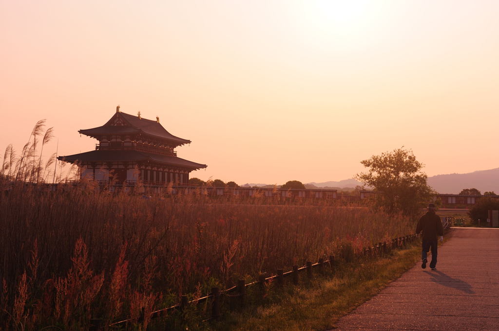 平城京の朝