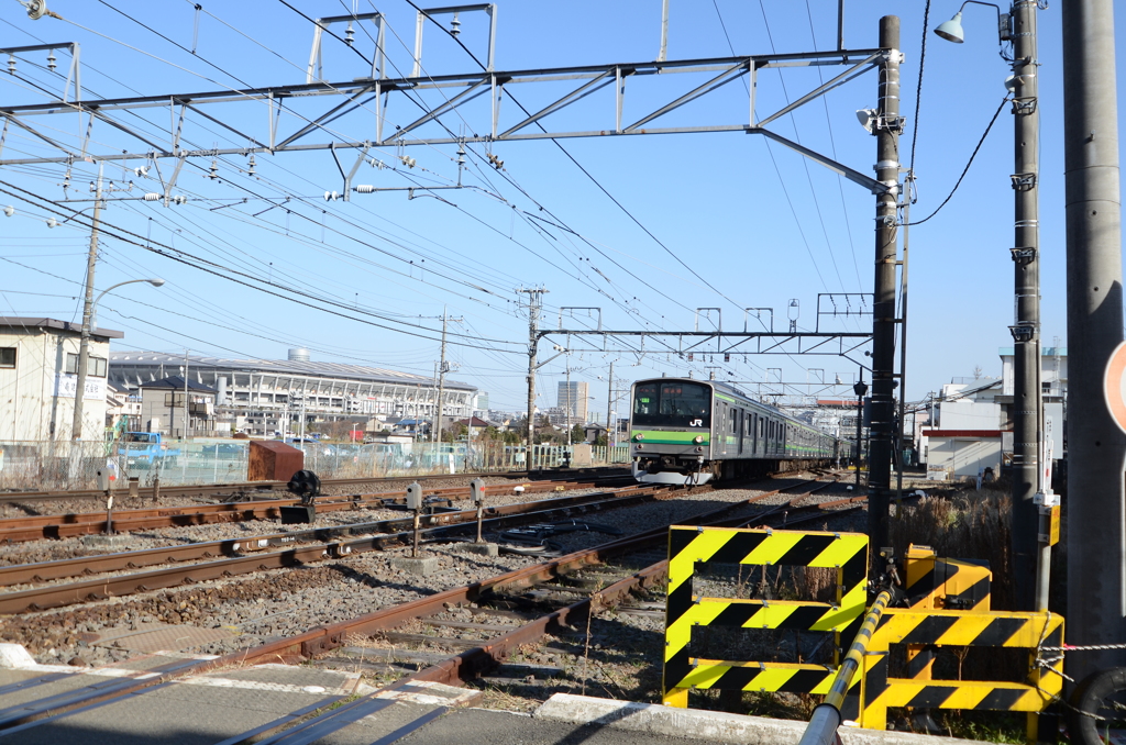 yokohama線で行こう