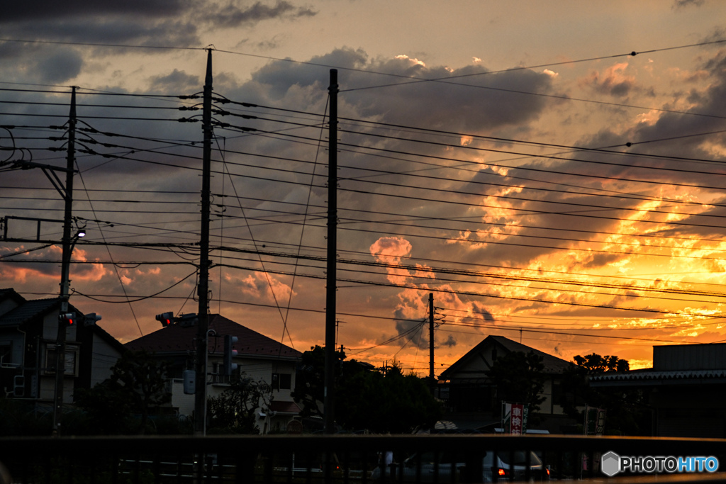 雲海波高し