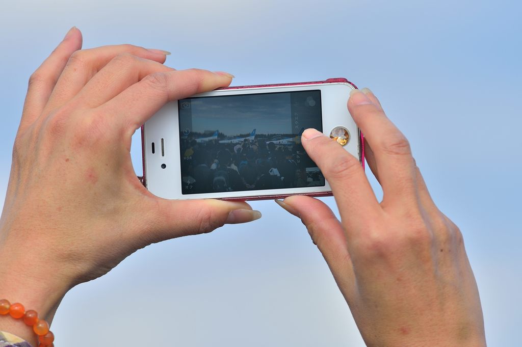 スマートに写す。