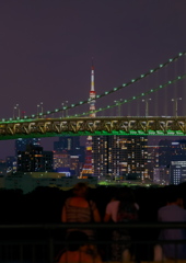 橋の向こうのTOKYO