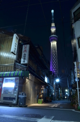 スカイツリーと酒店