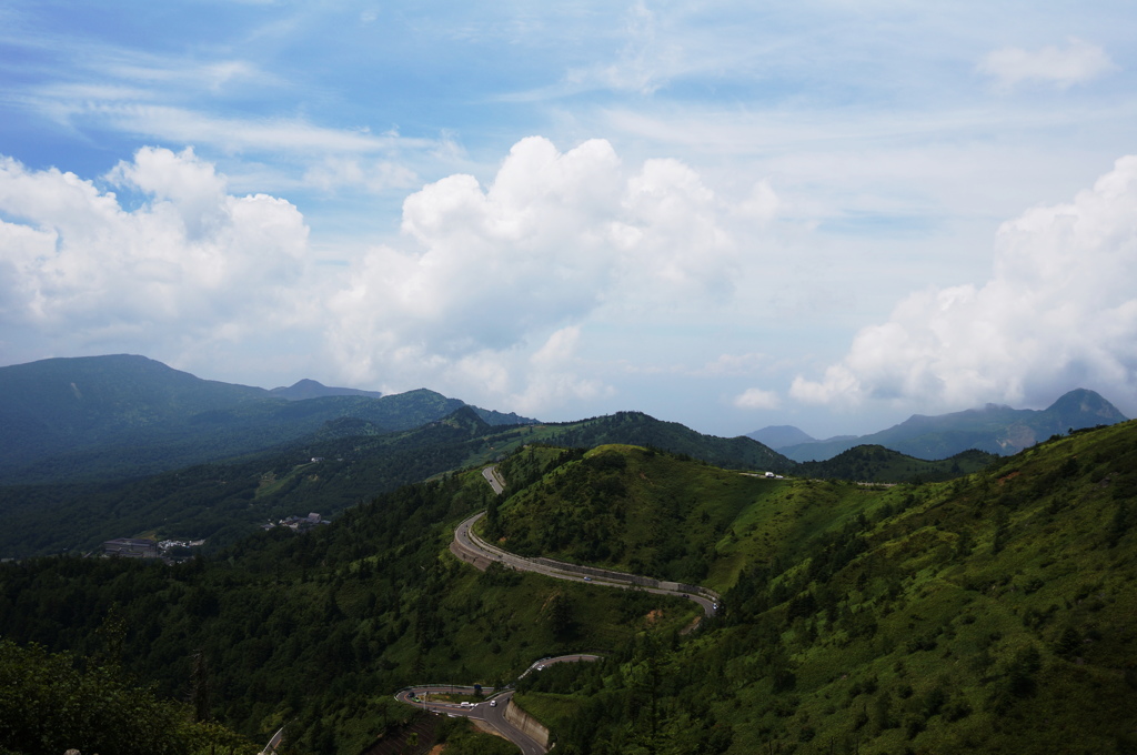 標高2000m