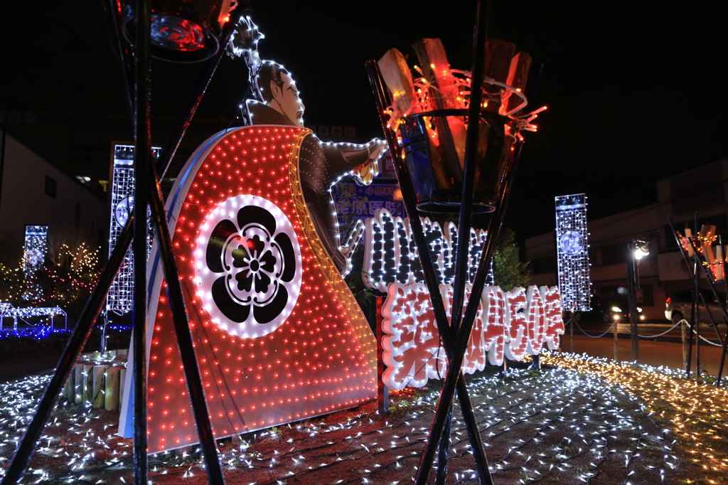 小牧ライトアップ