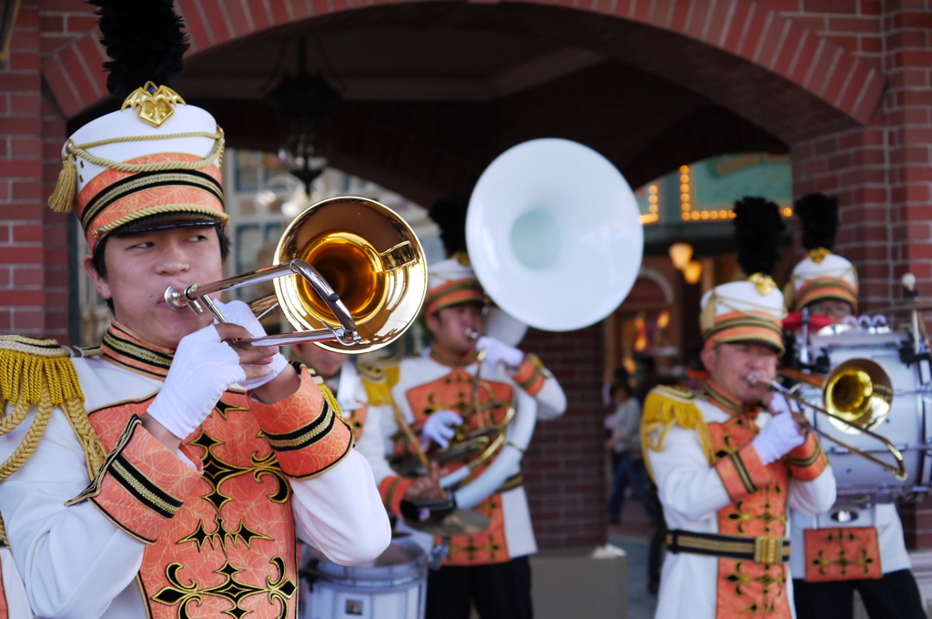 ディズニーランドバンド