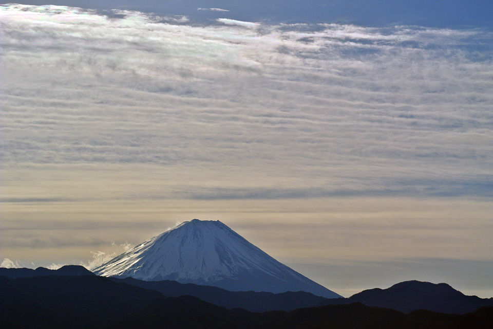 双葉SAからの富士
