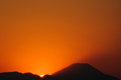 東京府中からの富士