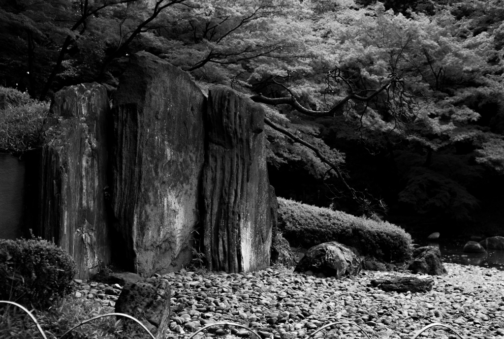 屏風岩