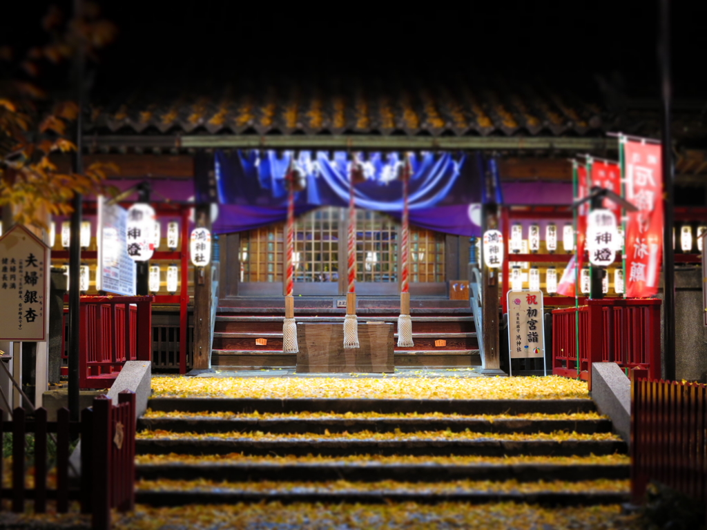 鴻神社の宴