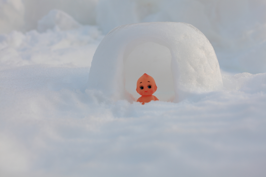 我が家のかまくら