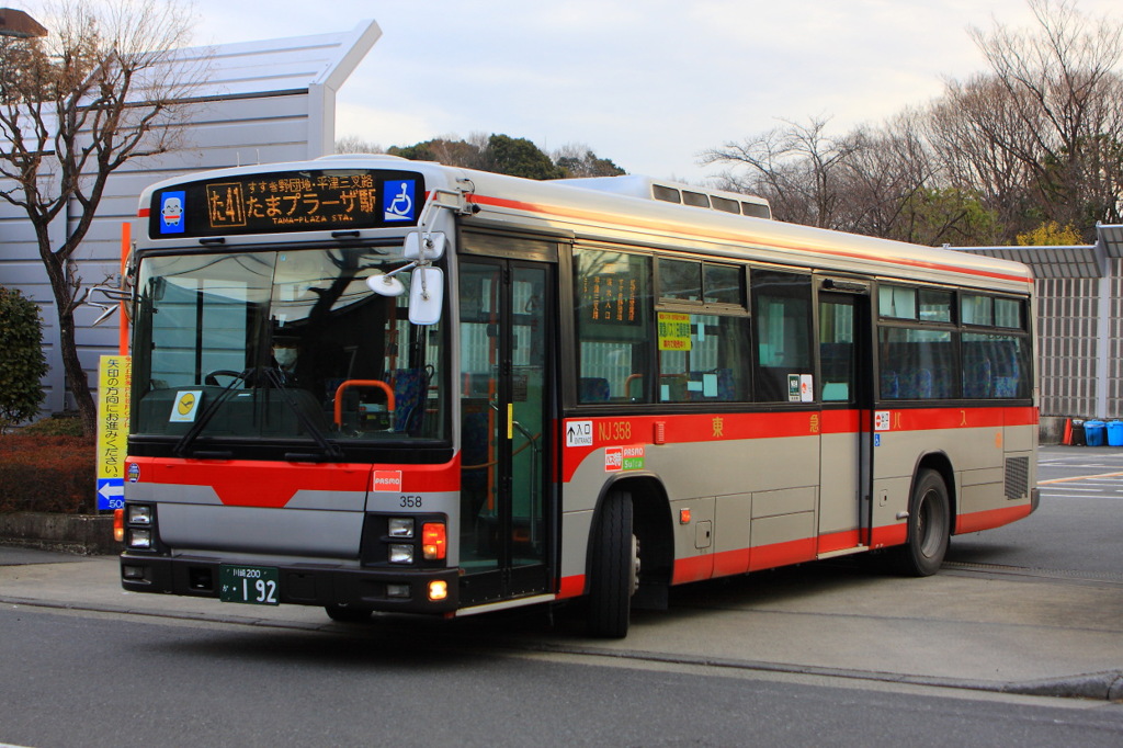 東急バス NJ358 KL-LV280L1 2002年式