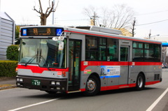 東急バス NJ701 日デ・UD PKG-RA274KAN