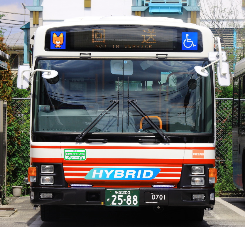 13-D701 全面の様子