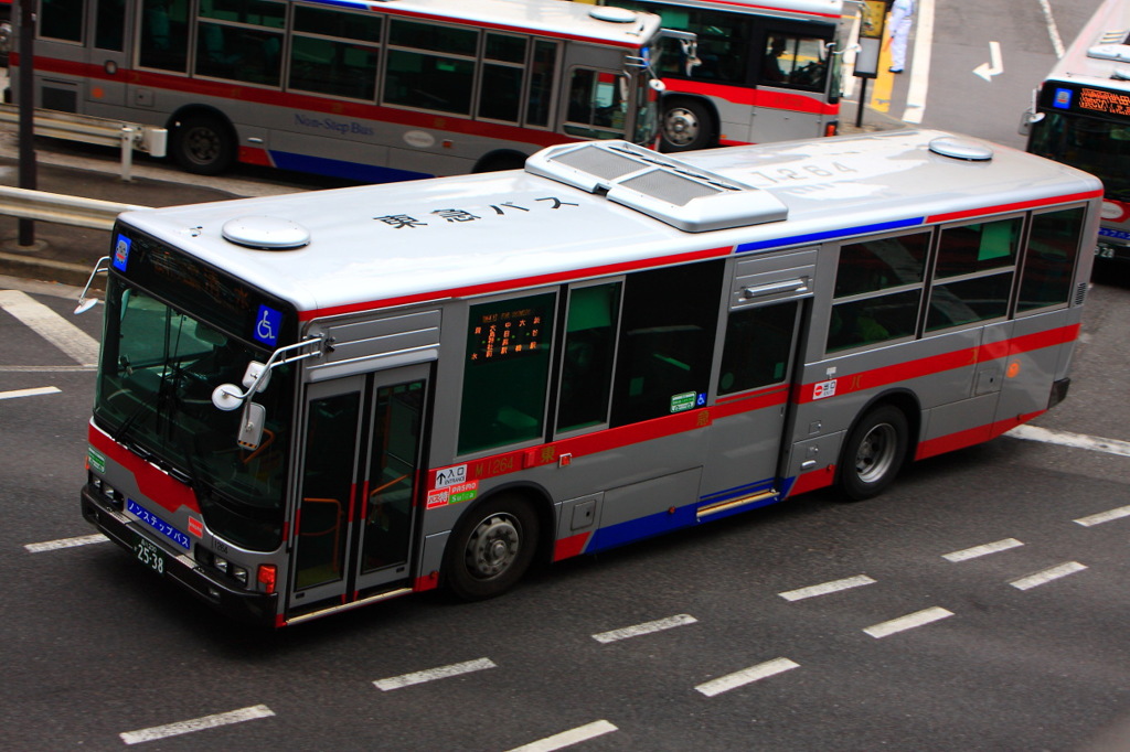 東急バス M1264 三菱QKG-MP37FK 2012年式