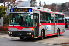 東急バス NJ702 日デ・UDPKG-RA274KAN 2006年式