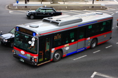 東急バス A1202 日野QPG-KV234L3 2012年式