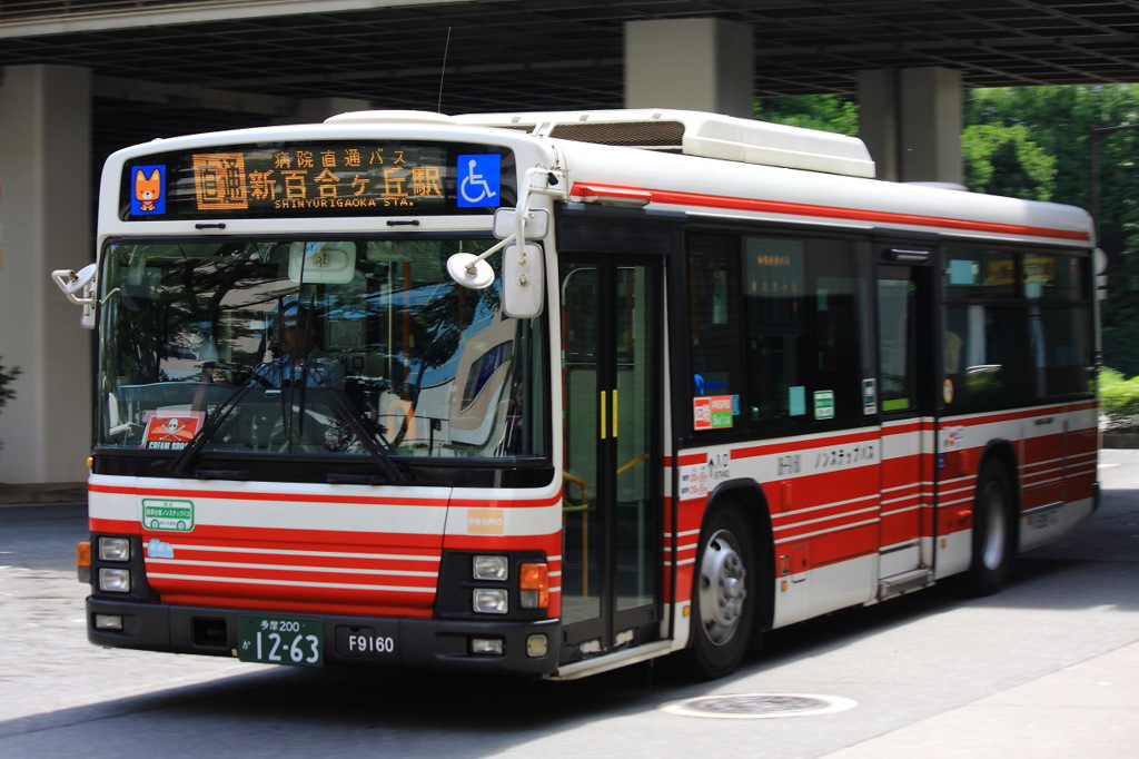 05-F9160 いすゞPJ-LV234L1 